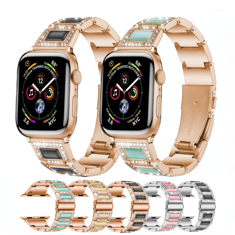 Iwatch series store 4 gold band