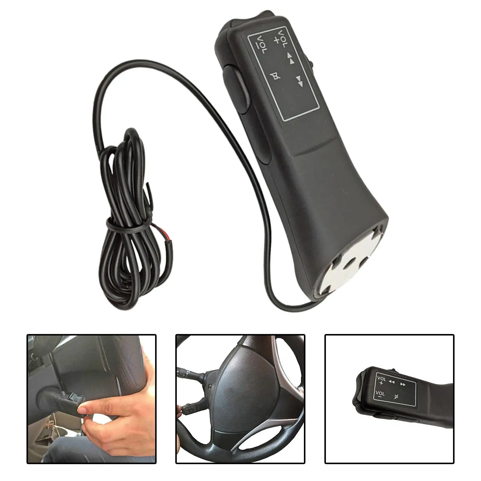 Car Radio Wired Controller Multifunctional Car Auxiliary Accessories