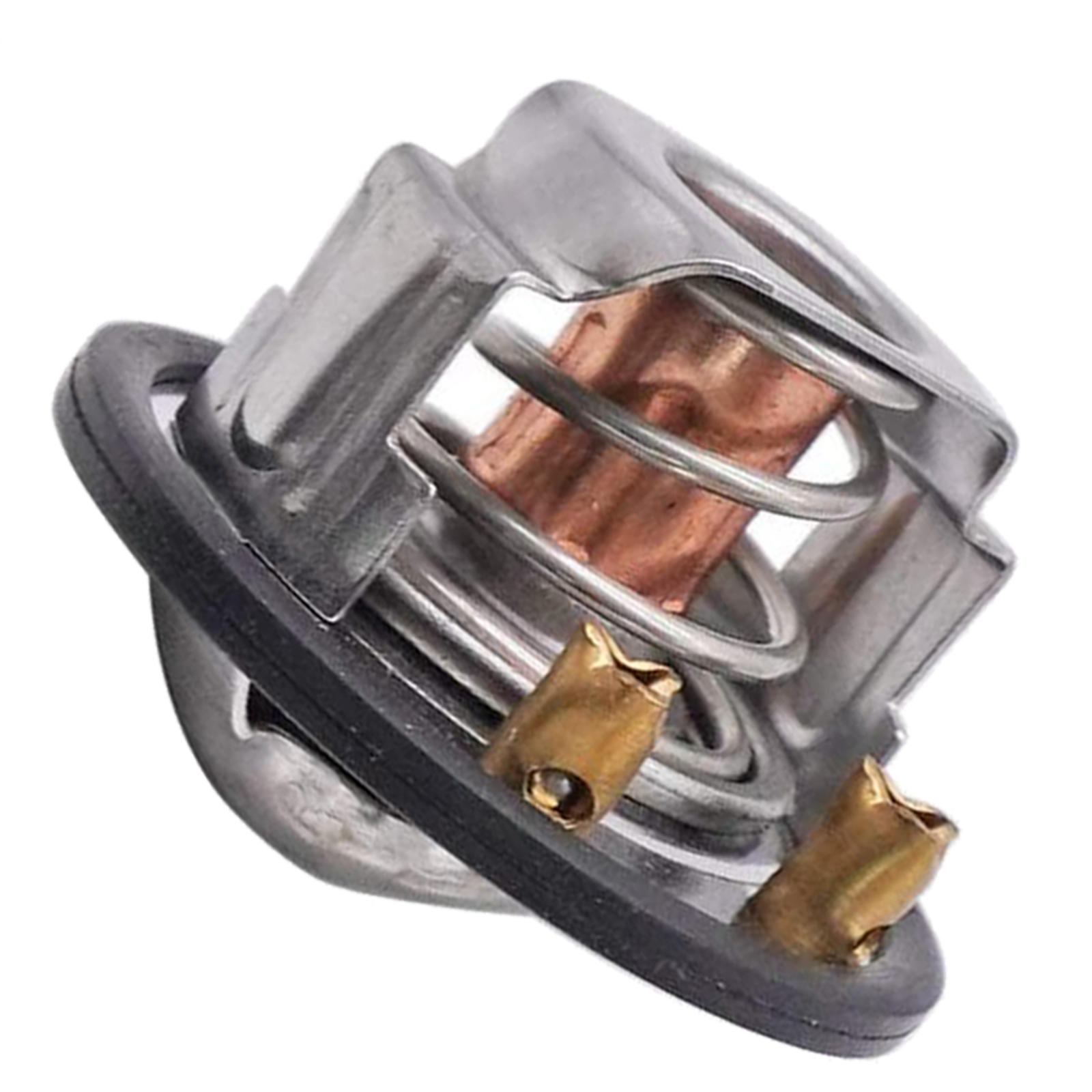 2Pcs 97241129 Housing Assembly Engine Coolant Thermostat 97241130 Fits for Chevrolet  3500 Classic 2007 V8 6.6L