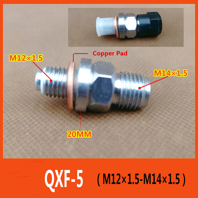 2 unf5 8 do conector de enchimento do nitrogênio m12x1.5