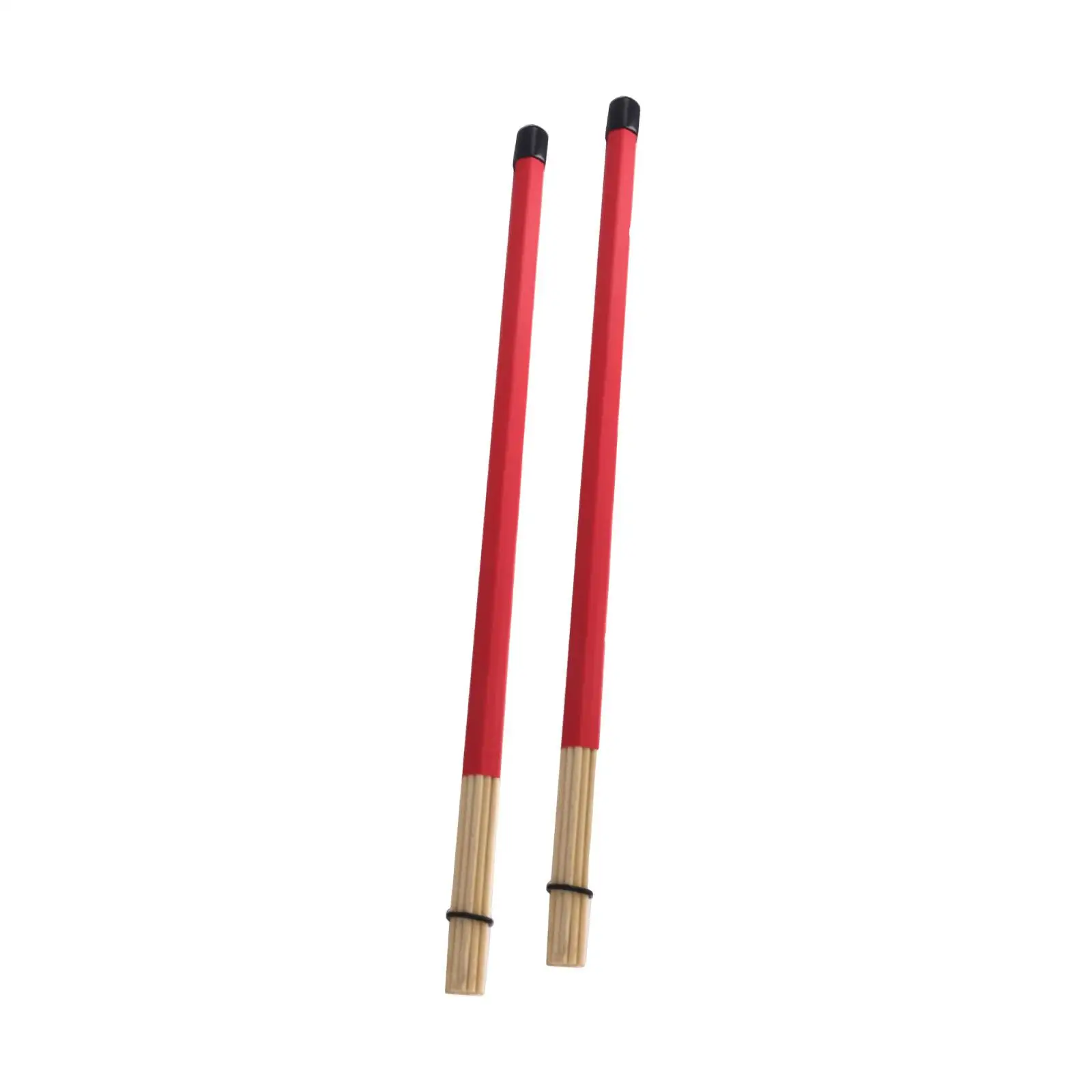 2Pcs Rods Drumsticks Hand Drum Drumsticks for Children Beginners Drum Lovers Professionals