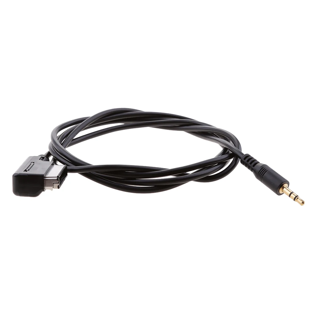 3.5mm Male Audio Cable Phone Tablet PC Audio Input for Audi A4 / S4