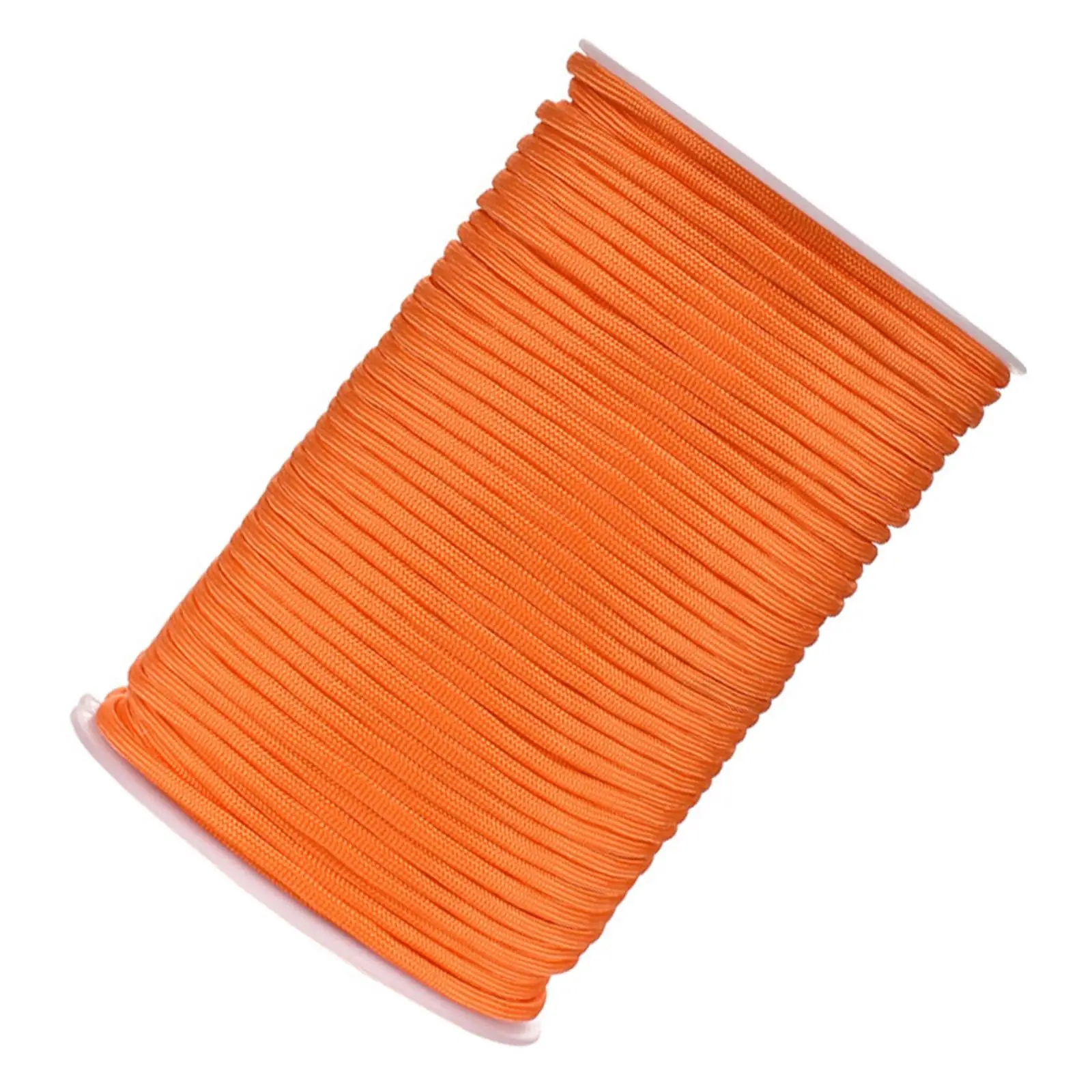 100M Paracord 550 Parachute Cord Outdoor Rope Spool Packaging Awning Gazebo