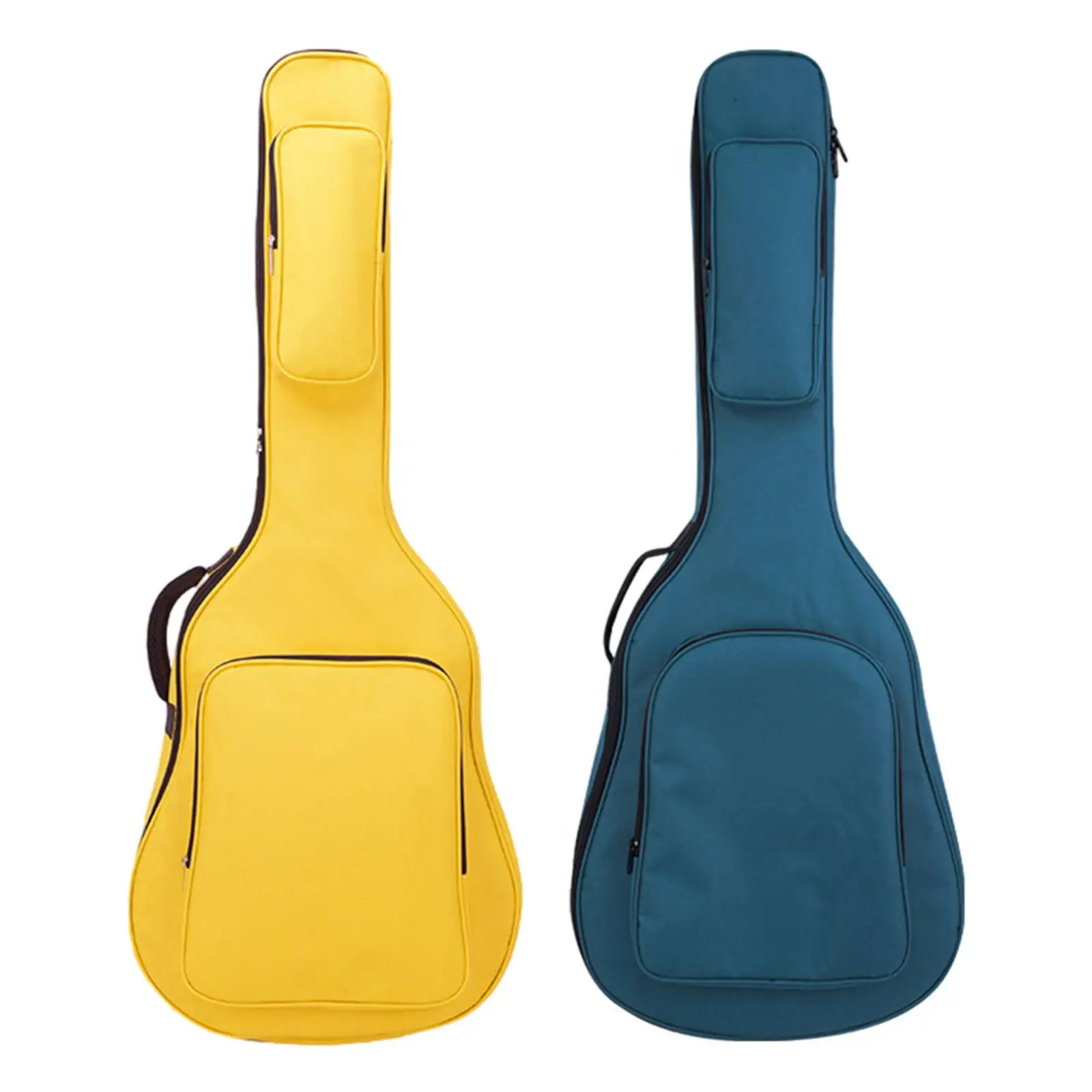 Portable Bass Gig Bag Electric Bass Bag Handbag Oxford Cloth Waterproof Electric Bass Case Bass Guitar Bag for Ukulele Bass