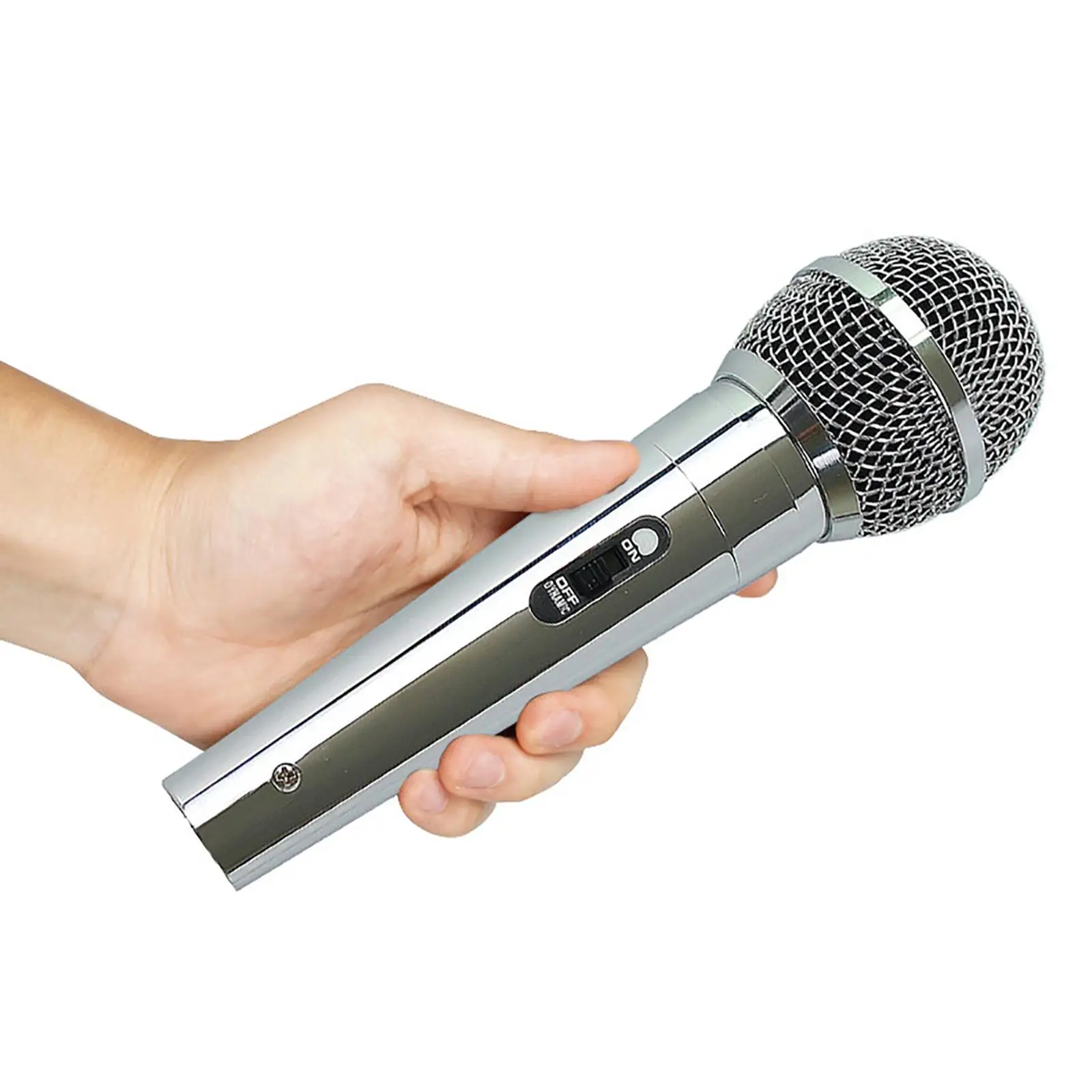 Karaoke Microphone with 3M Cable Noise Reduction Vocal Dynamic Mic Wired Handheld Mic for Stage Home Wedding Speaker Meeting