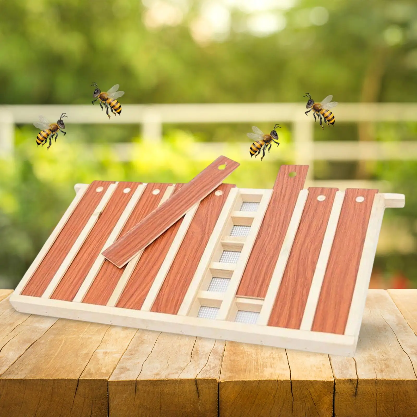 Beekeeping Storage Cage Beekeeping Tools Multifunctional for Outdoor Garden