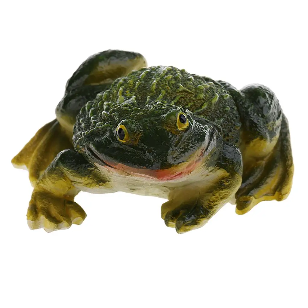 Mini Frog Figurine Garden Indoor Outdoor Decoration Art Ornaments