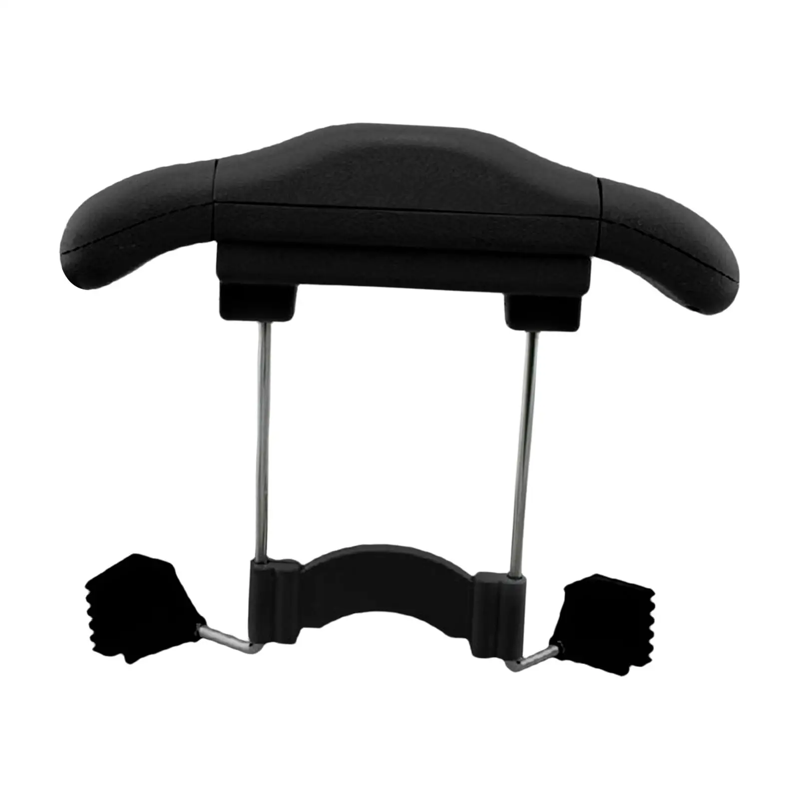 Ajustable Car Seat Hanger Holder Durable Back Seat Portable Headrest Clothes Hanger for Vehicle Handbags Purses Clothes RV