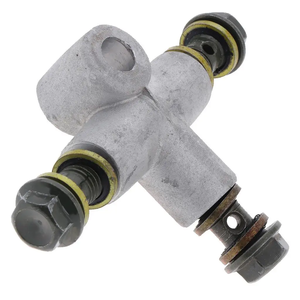 Motorcycle Brake House Line Tee Connector for  / Hydraulic Hand Brake3