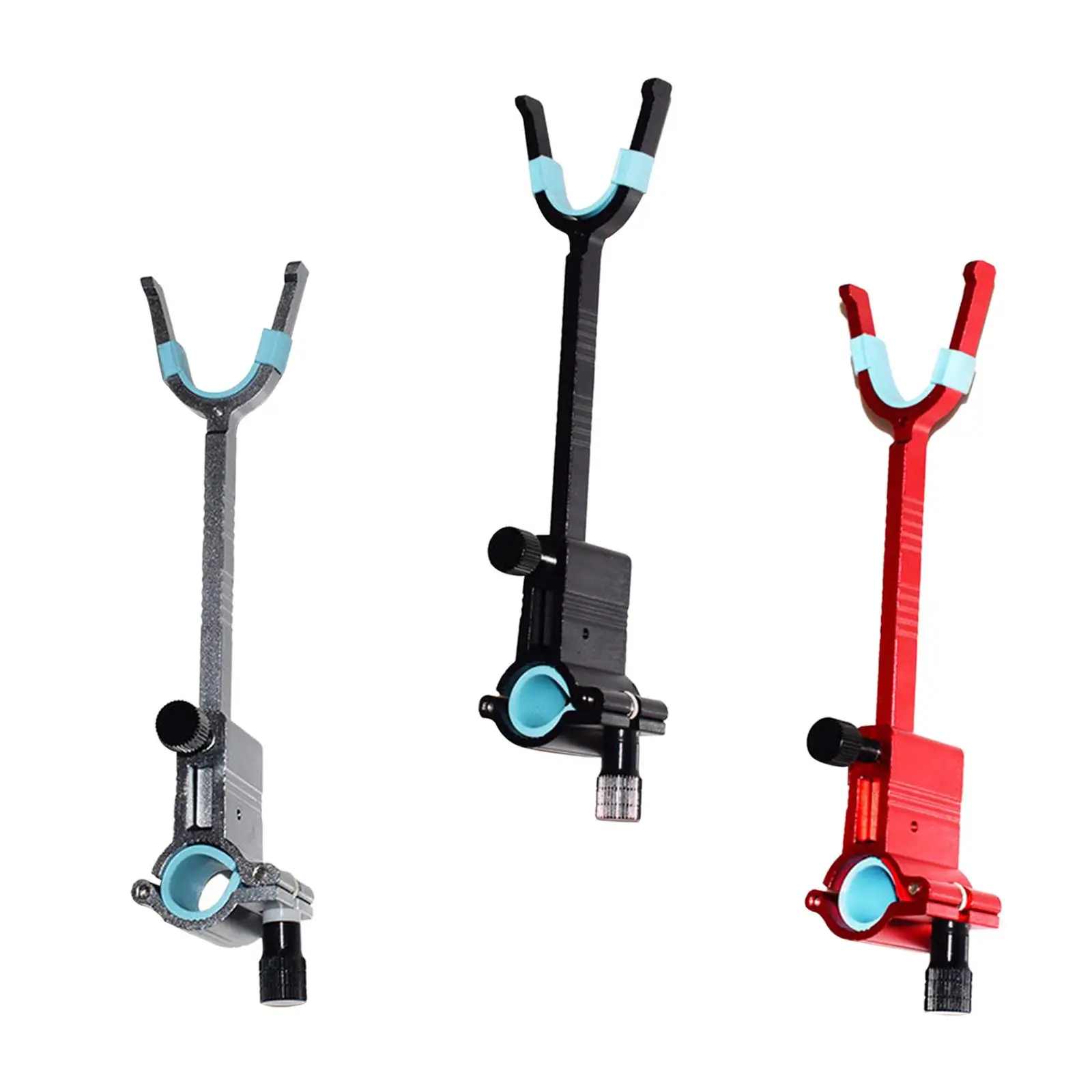 Rod Holders for Bank Fishing for Fishing Rod 20mm~27mm Stand Rod Device Fishing Pole Holder for Boat Lakes Fishing Tackle