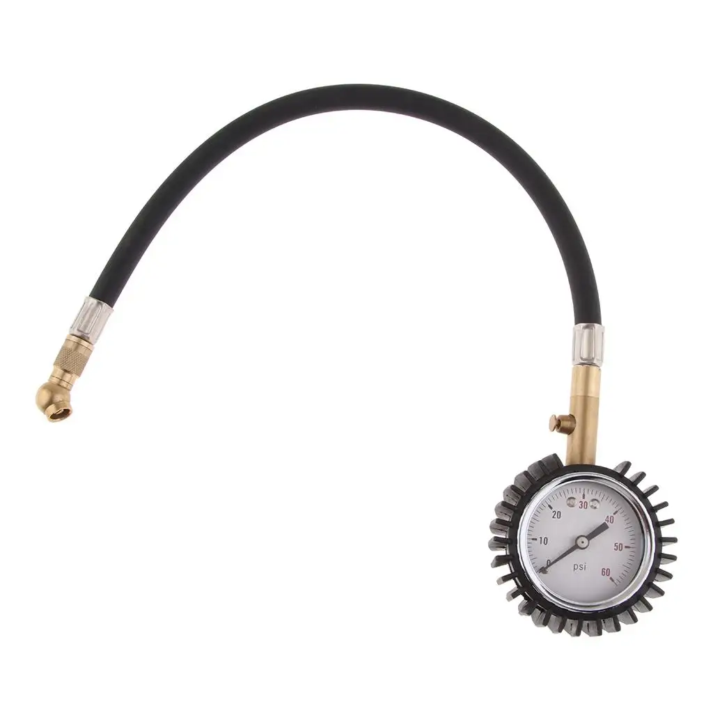 Tire Tyre Air Pressure Gauge Heavy Duty for Car & Motorcycle   PSI