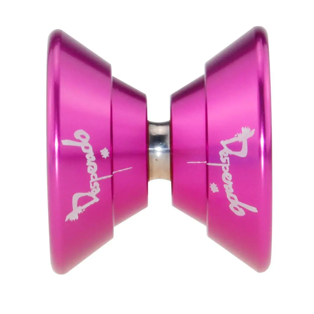  N5 Professional Unresponsive Alloy Yoyo Concave Bearing - Purple