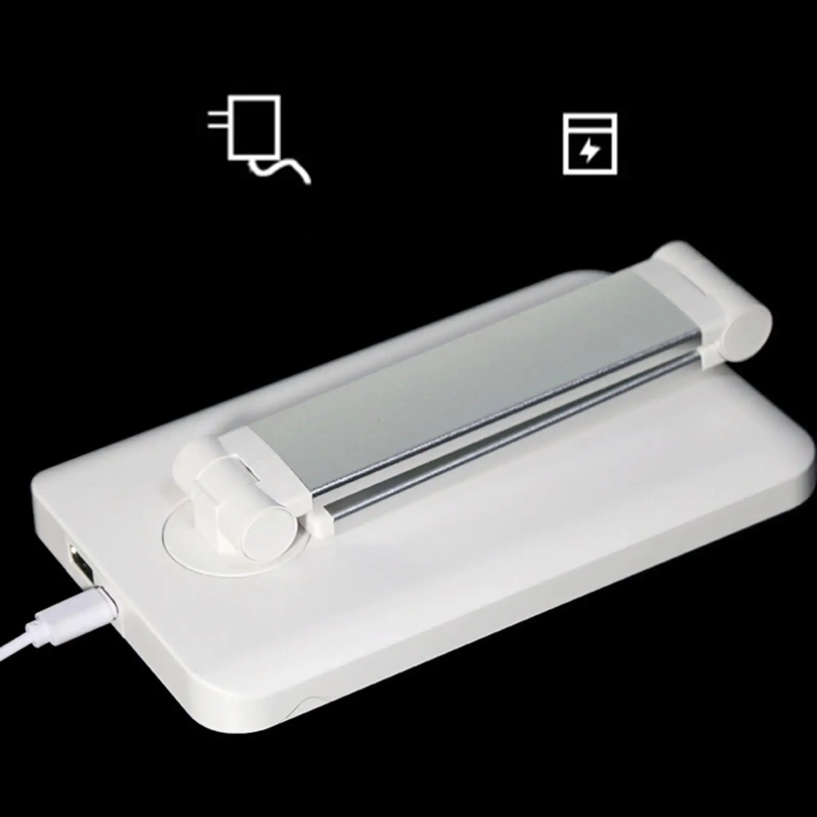 12W LED Nail Lamp Light Nail Dryer, 10 LED Beads Touch Control USB Professional Gel Polish Light for Nail Art Tools Salon