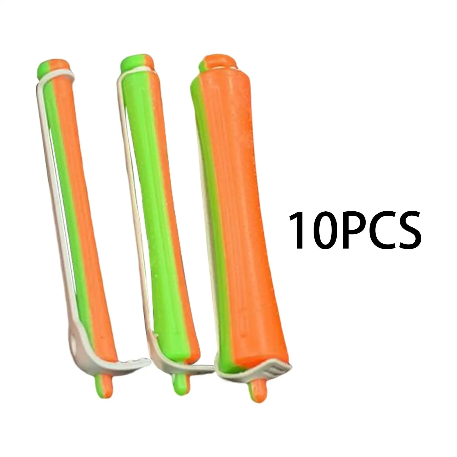 Hair Rollers heatless Curling Rods Clips for Perming Hair Women