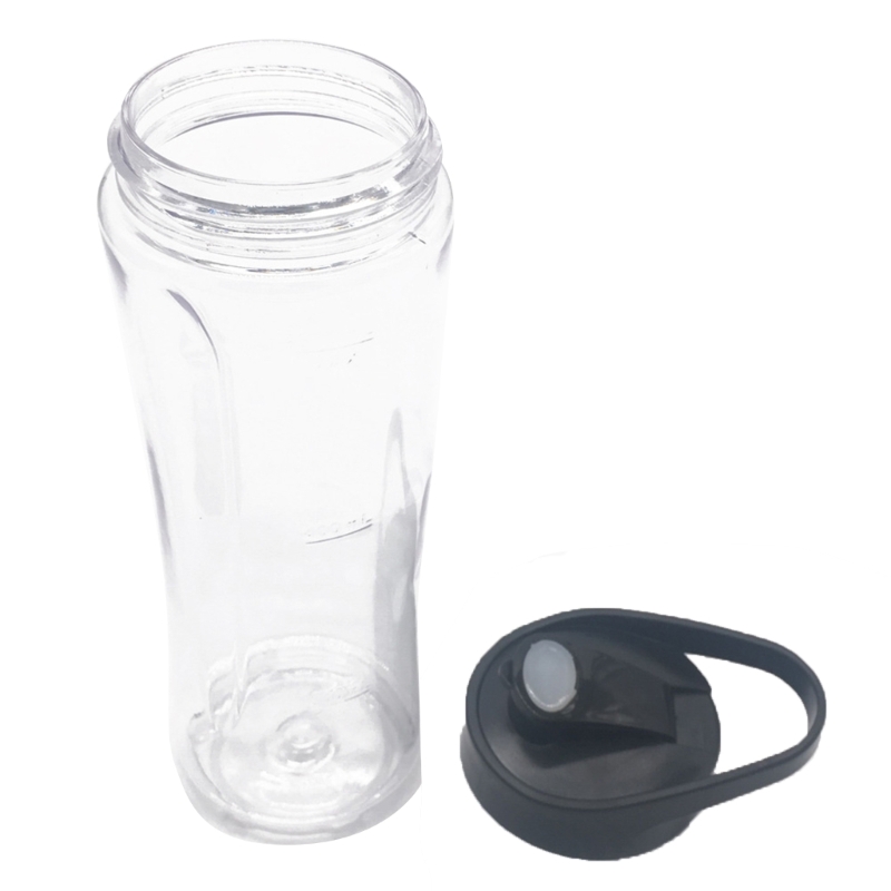 Description Picture 5 of item2 Pack Durable Plastic Juicer Cup Plastic Blender Cup Juicing Machine Part Replacement Cup for Oster BLSTPB BLSTP2 20CC