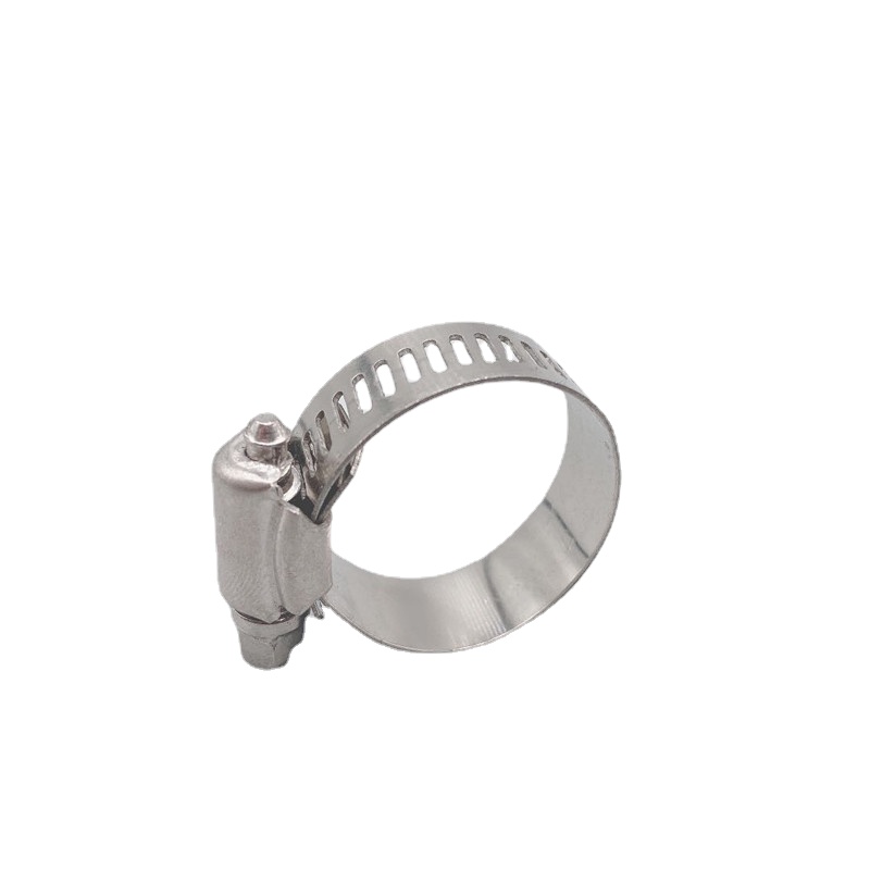 Description Picture 2 of item10pcs High Quality Screw Worm Drive Hose Clamp 304 Stainless Steel Hose Hoop Pipe Clamp Clip