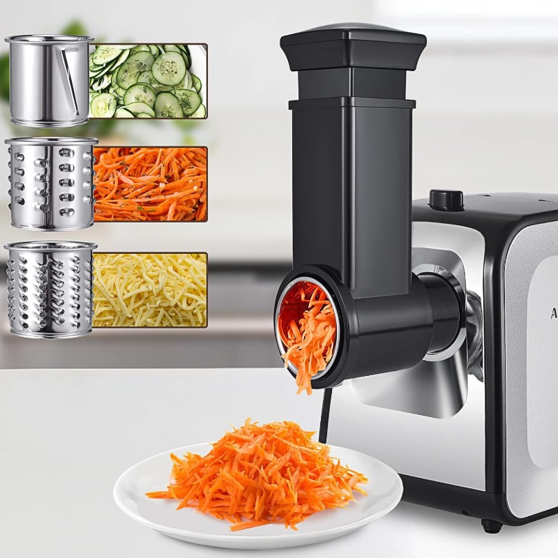 Title 4, Meat Grinder, Sausage Stuffer, [2800W Max] Elec...