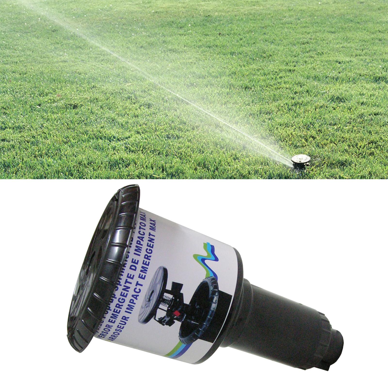 Garden Lawn Sprinkler Nozzle Automatic Female Thread 360 Rotating 1/2inch Micro Sprinkler Head Misting System for Residence Farm