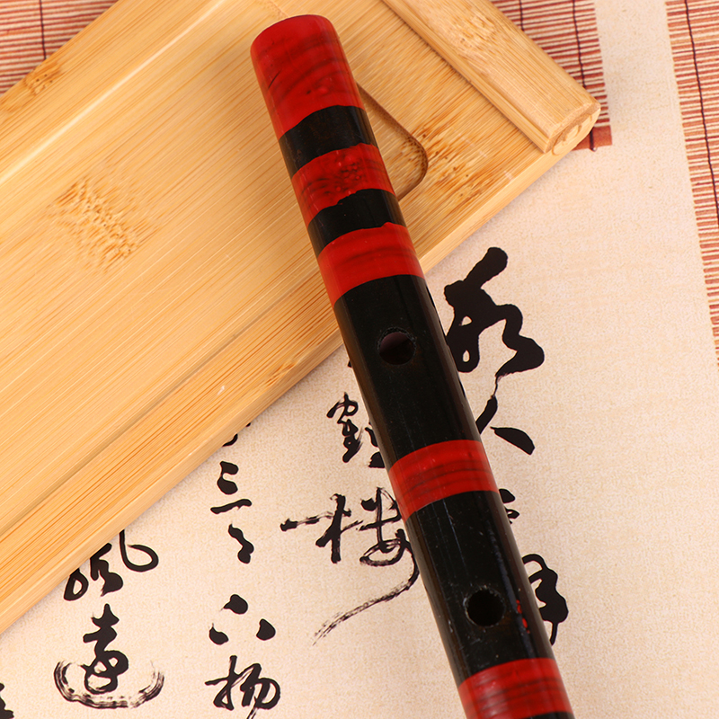 Description Picture 6 of item1Pc Professional Musical Instrument Traditional For Beginner Chinese Style Bamboo Flutes Woodwind Flutes Musical Instruments
