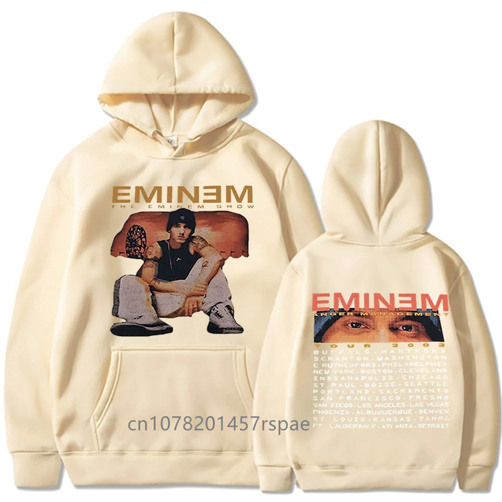 Title 8, Eminem Anger Management Tour 2002 Hoodie Vintag...