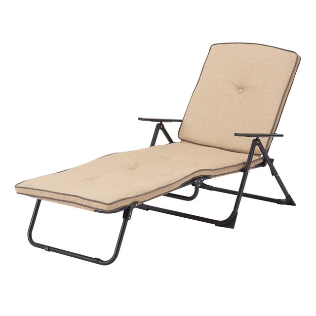 Mainstays lounge chair discount