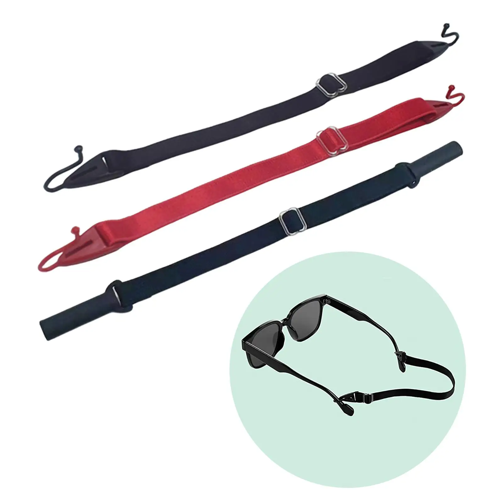 Glasses Cord Lanyard Non Slip String Rope Sunglasses Strap for Men Hiking Sports