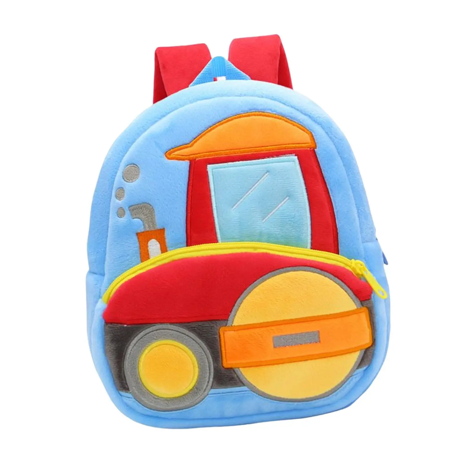 Plush Toddler Book Bag Daypack Kids Backpack for Students Children