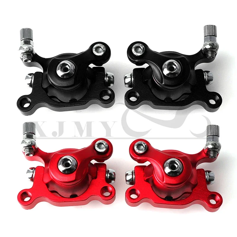 Pinza de freno negra para mini moto o scooter