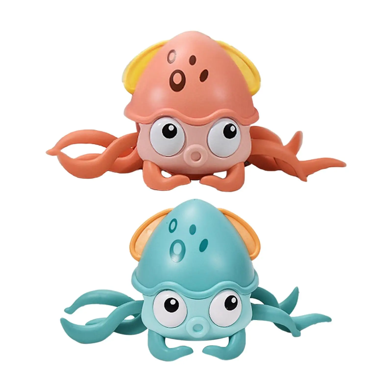 Octopus Toy with Muisc with Automatically Avoid Obstacles Crawling Walking for Baby