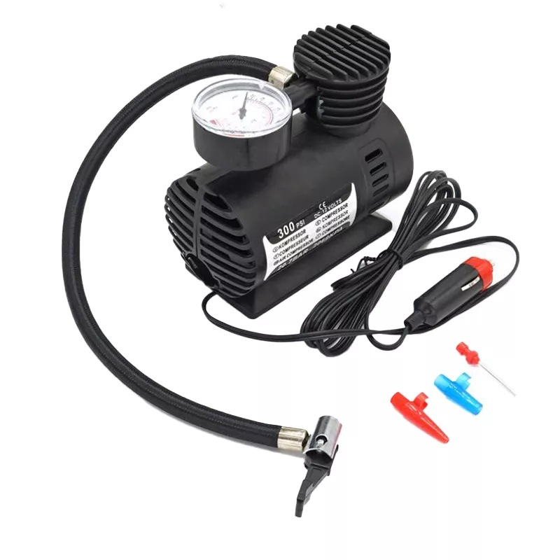 Title 1, Portable 300psi Car Mini Air Compressor Pump Un...