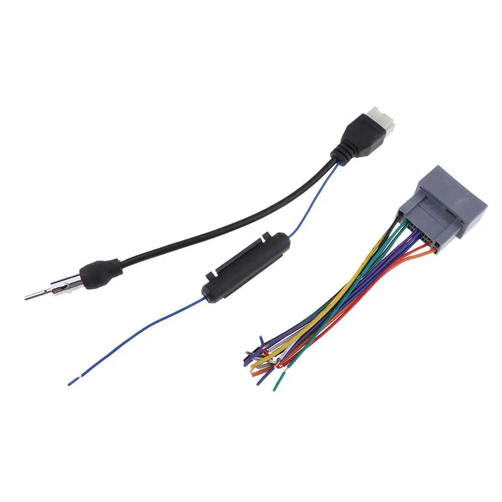 Durable Car Radio Wiring Harness Antenna Cable for Honda Accord   City