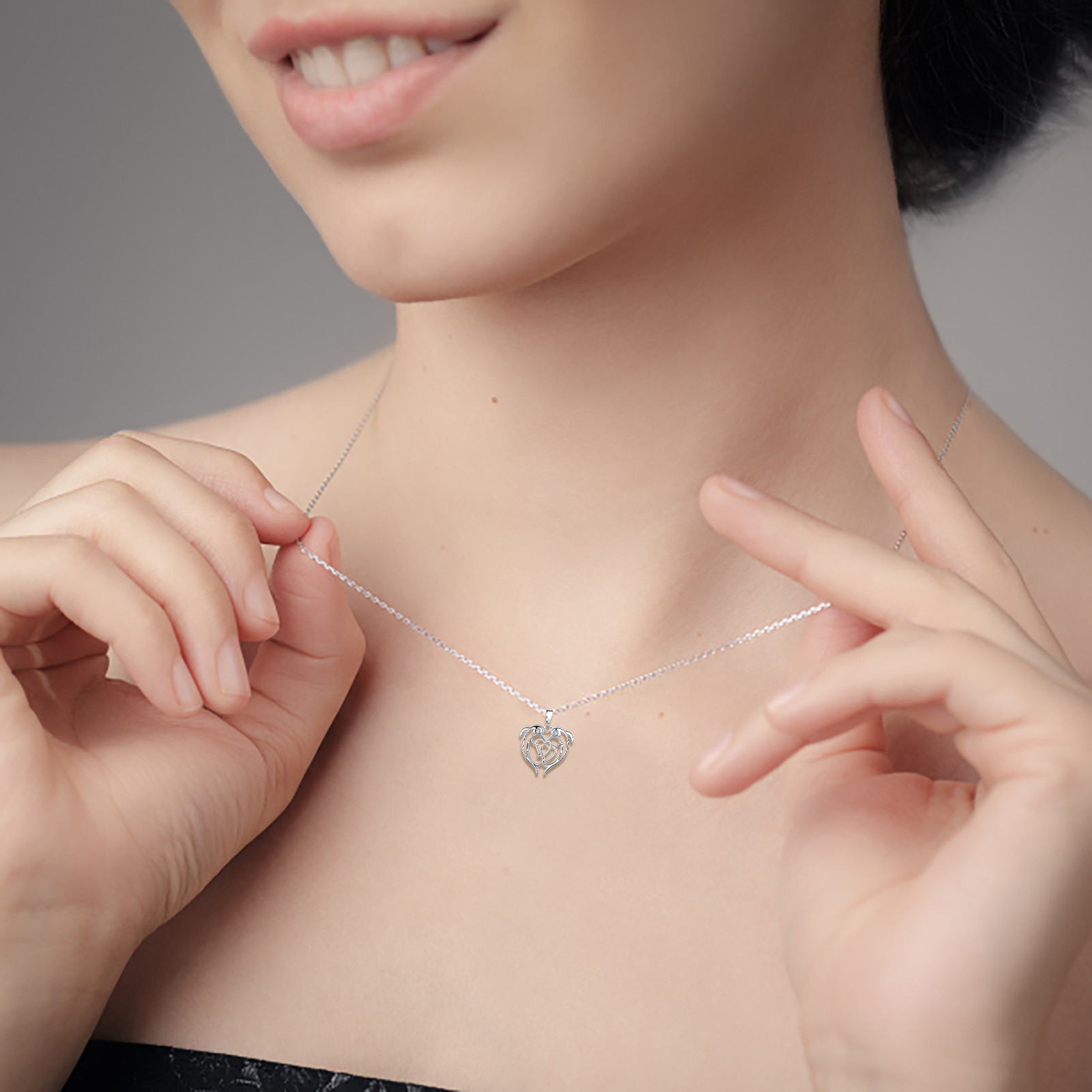 Pendant Men Diamond Necklace Woman 