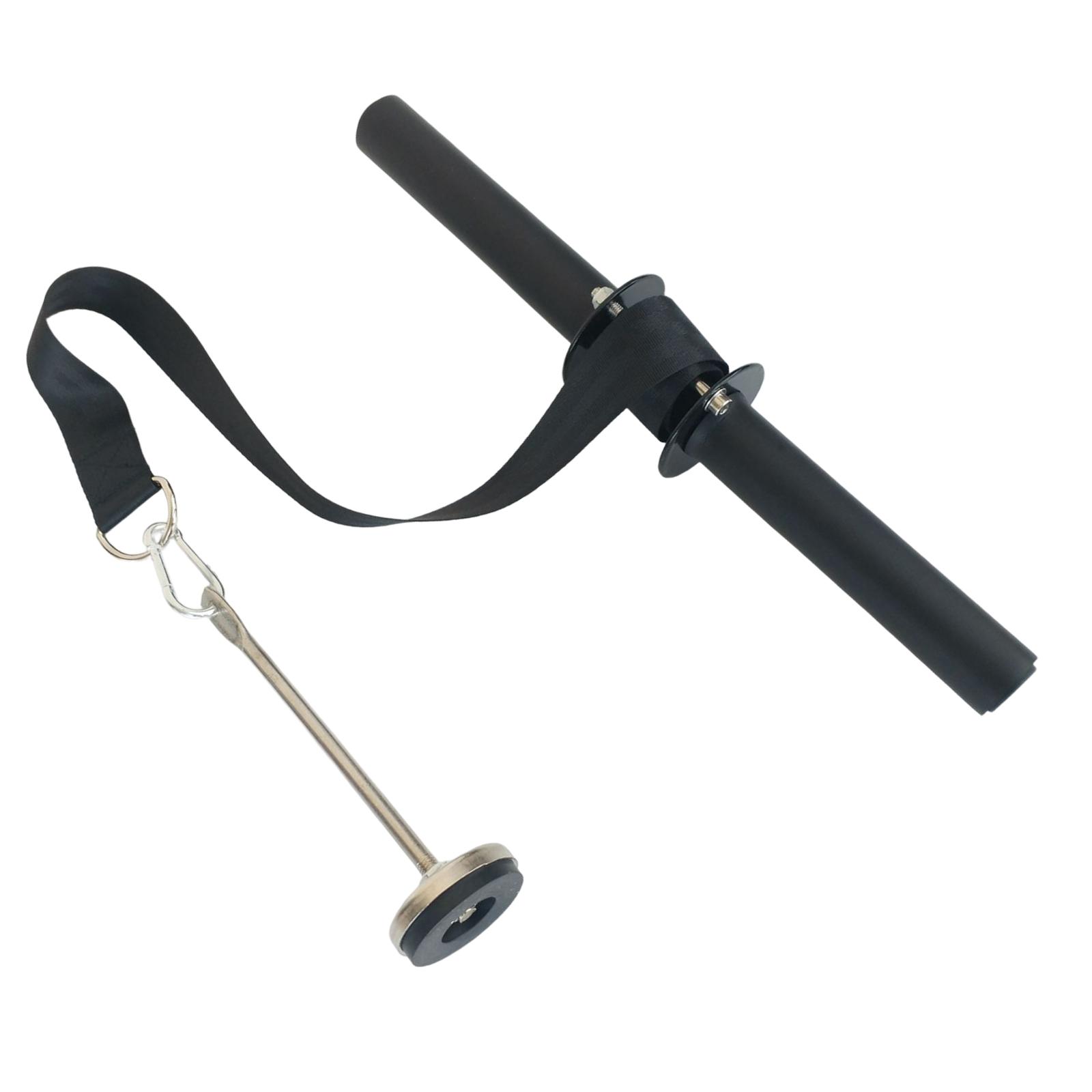 Forearm Blaster Arm Strength Trainer Wrist Roller Anti-Slip Strengthener One Size Wrist and Forearm Blaster for Home Gym Fitness