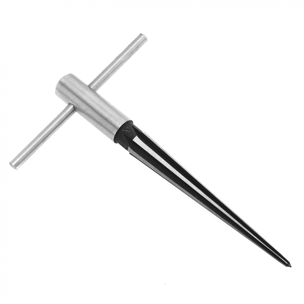 3-13mm Gitarre Brücke Pin Loch Reibahle Konische 5-grad 6 Flöte Akustische Gitarre Holzarbeiter DIY Pickup Tuning Peg Loch Luthier Werkzeug – Detail 11