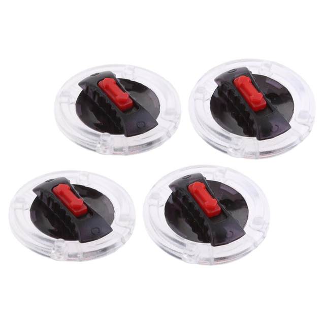 4pcs  Screen  Motorcycle  Visor Base Fits for  