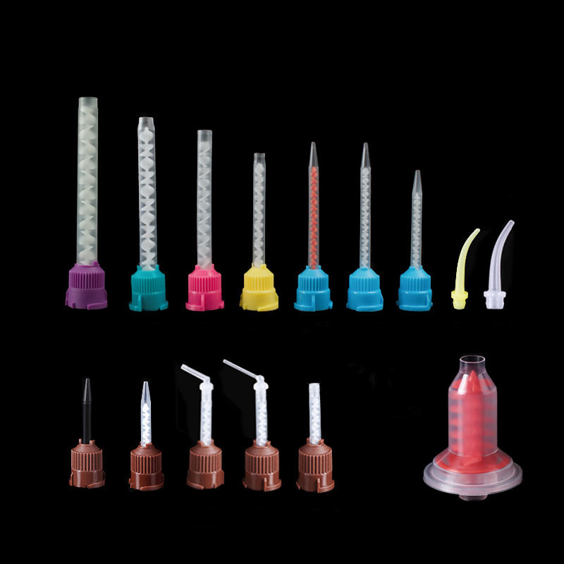 Best of 50Pcs Dental Mixing Tips Impression Materials Disposable Silicone Rubber Conveying Mixing Head Denture Lab Mixing Color Tubes Reviews & Tips