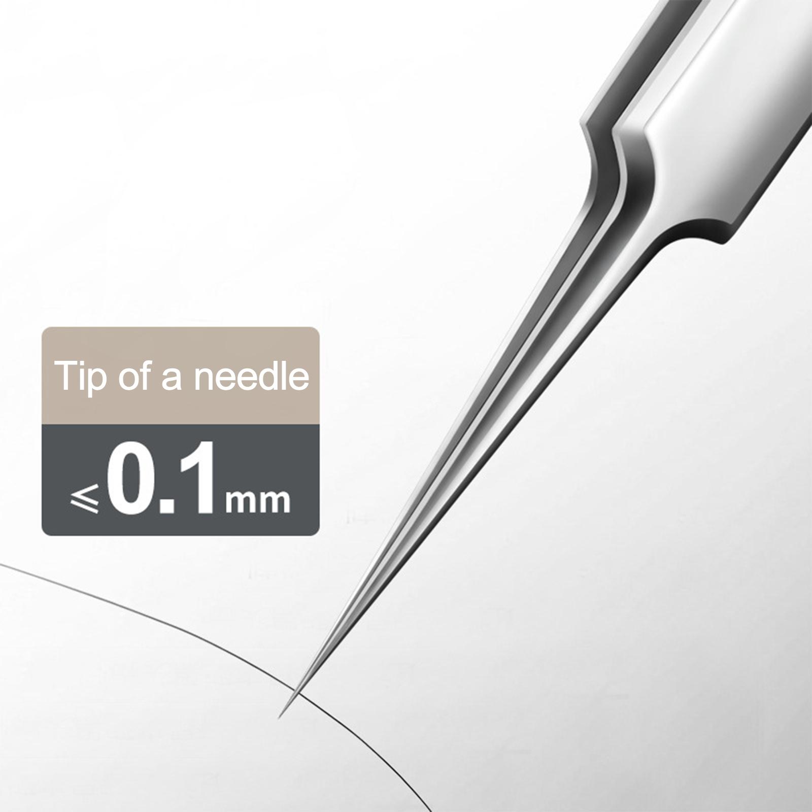 Blackhead Tweezer Remove Blackhead Whitehead Pimple Skin Care Women Blemish Acne Remover Face Beauty Tools Comedone Extractor