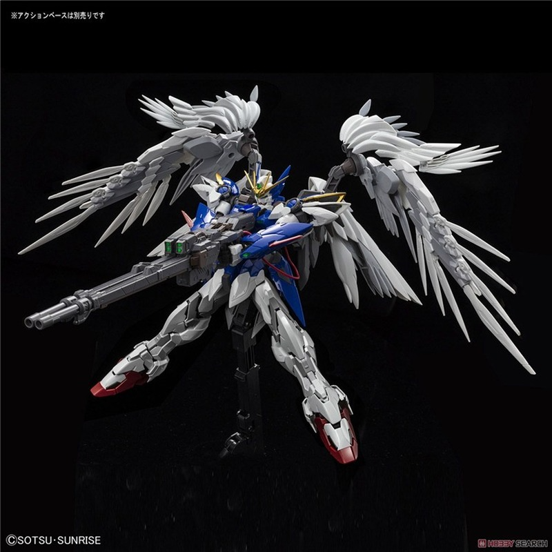 Bandai Gundam HIRM 1/100 Wing Zero EW Model Kit