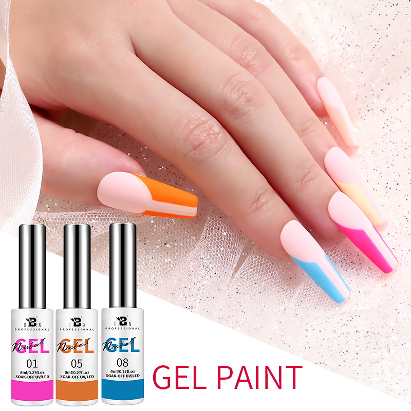 Best of BOZLIN Nail Art Gel Polish Kit Soak Off UV / LED Semi Permanent 12 Pcs / Set Varnish Gel Nail Polish Lacquer Salon Painting Designs Reviews & Tips - Image 4