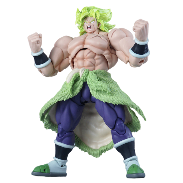 [TBC] Demoniacal Fit Dragon Ball Z Broly 1/12 Legendary Berserker | TF  Upgrader