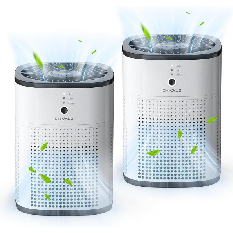 Title 1, Air Purifiers for Bedroom, CHIVALZ Air Purifier...