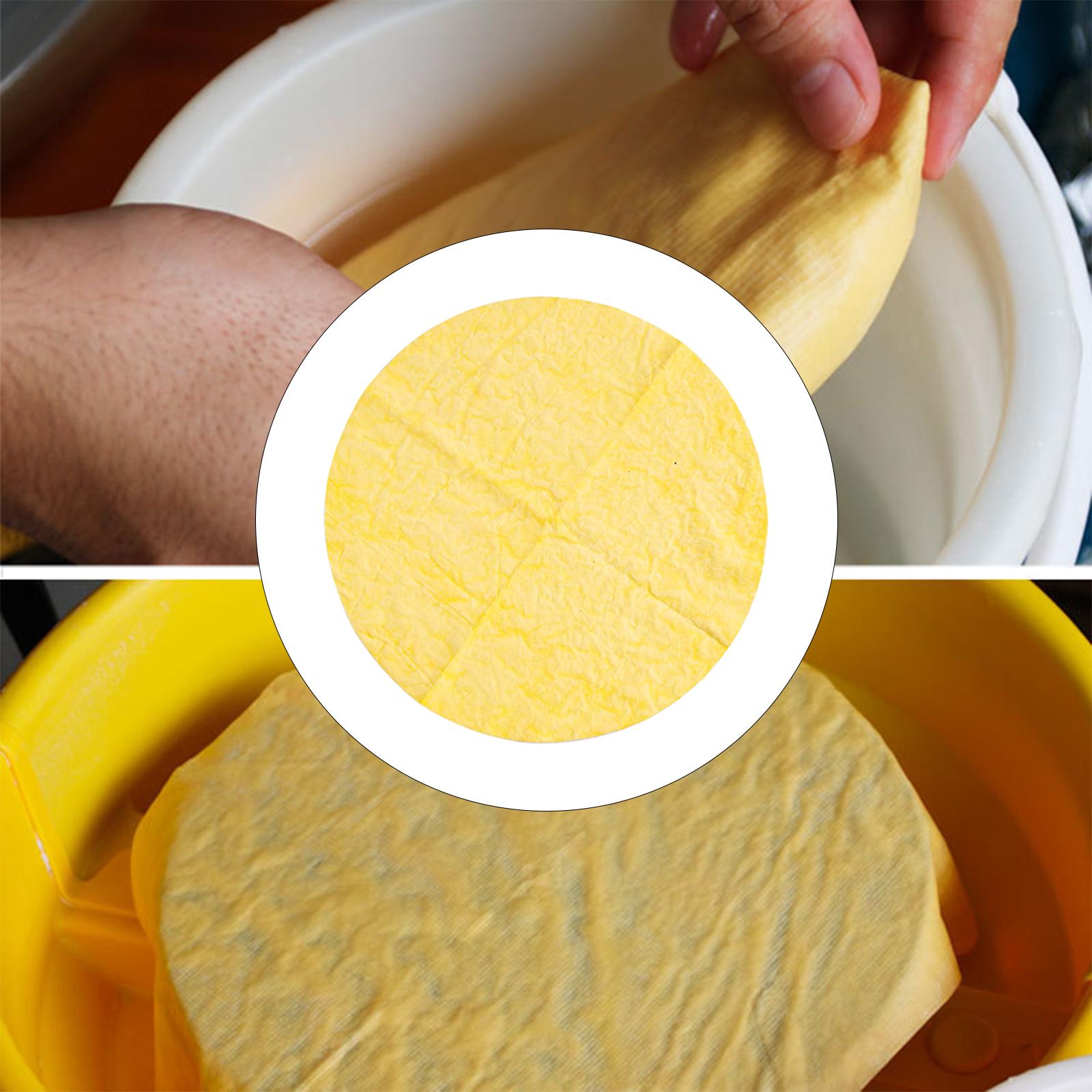 12inch Pottery Wheel Cloth Towel Pad Reusable Making Pottery Ceramics