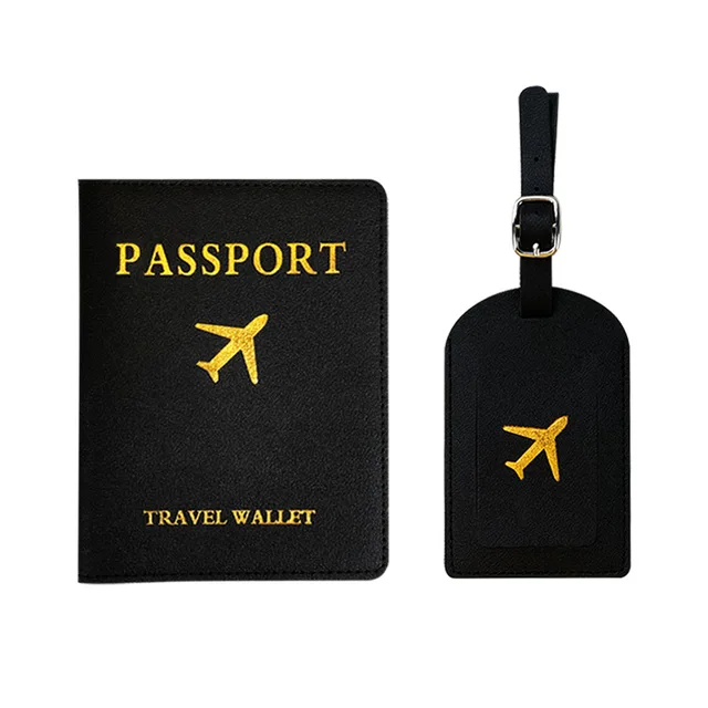 Luggage Tag Passport Duo - Lucchese
