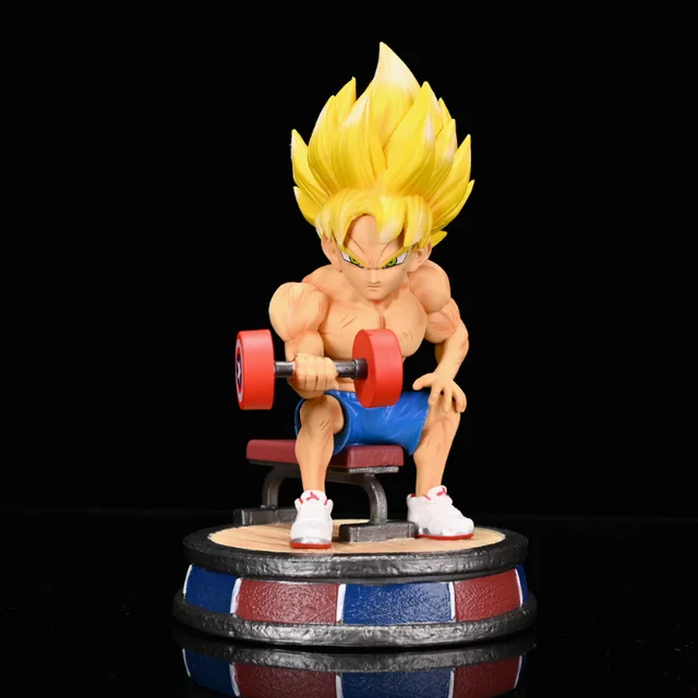 Dragon Ball Z Muscle Man Modelo, Vegeta, Filho Gohan, Goku Fitness Figure,  Musculação Série, Ginásio Anime Estátua, Presentes Estatueta, DBZ -  AliExpress