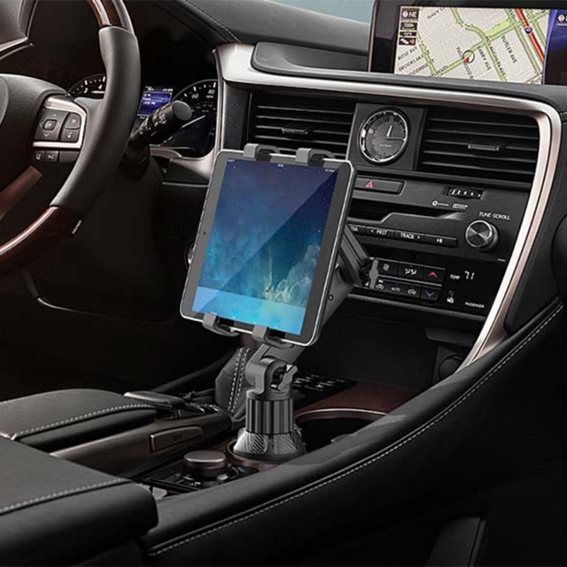 Universal Auto Wasser Cup-Halter Handy Halterung Cradle-Telefon Tablet Halter SUV Einstellbare Schwanenhals Unterstützung Y4QF – Detail 5