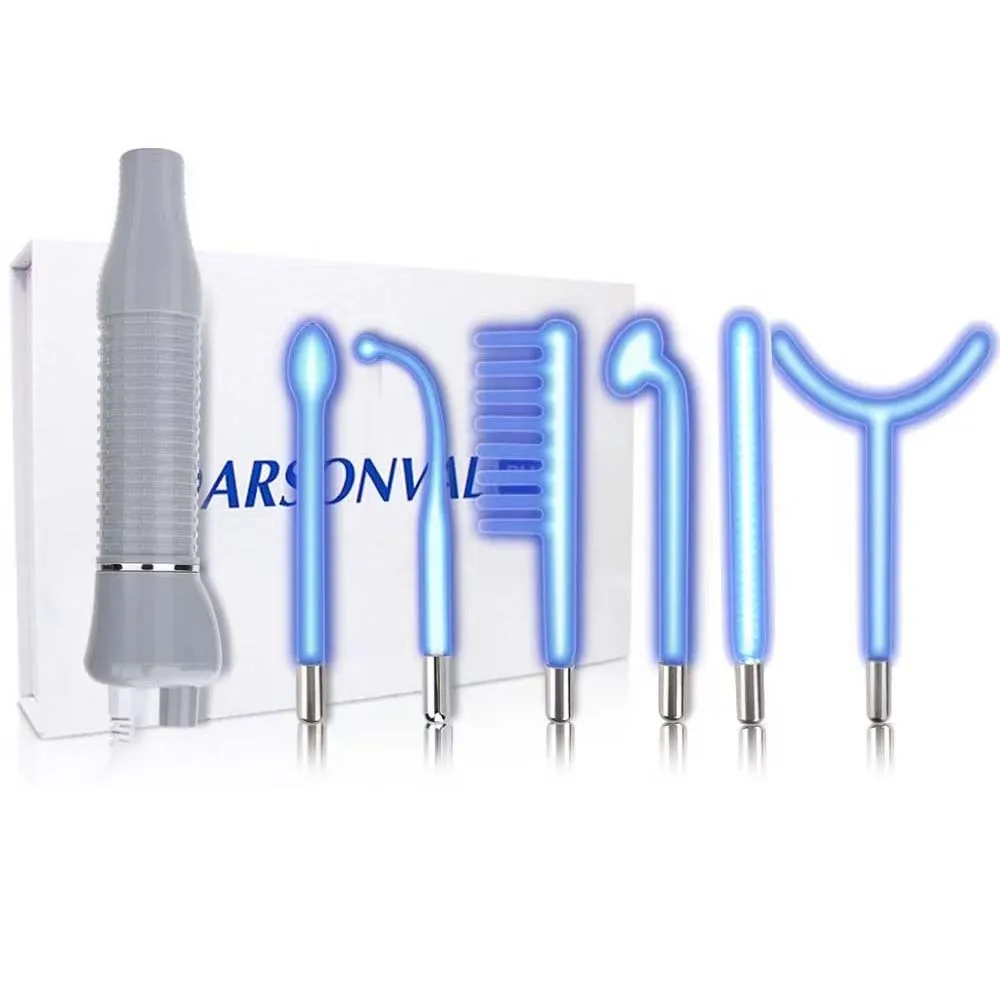 Best of High Frequency Facial Machine Electrode Electrotherapy Glass Tube Beauty Device Acne Spot Remover Anti Wrinkle Skin Spa Apparatu Reviews & Tips