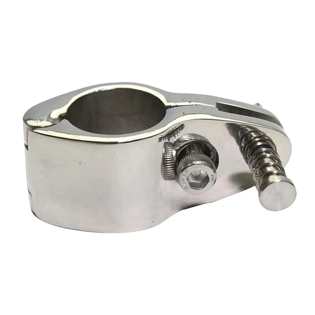 Marinade 316 Stainless  Jaw Slide Boat Hardware Fitting 25mm Round Tube