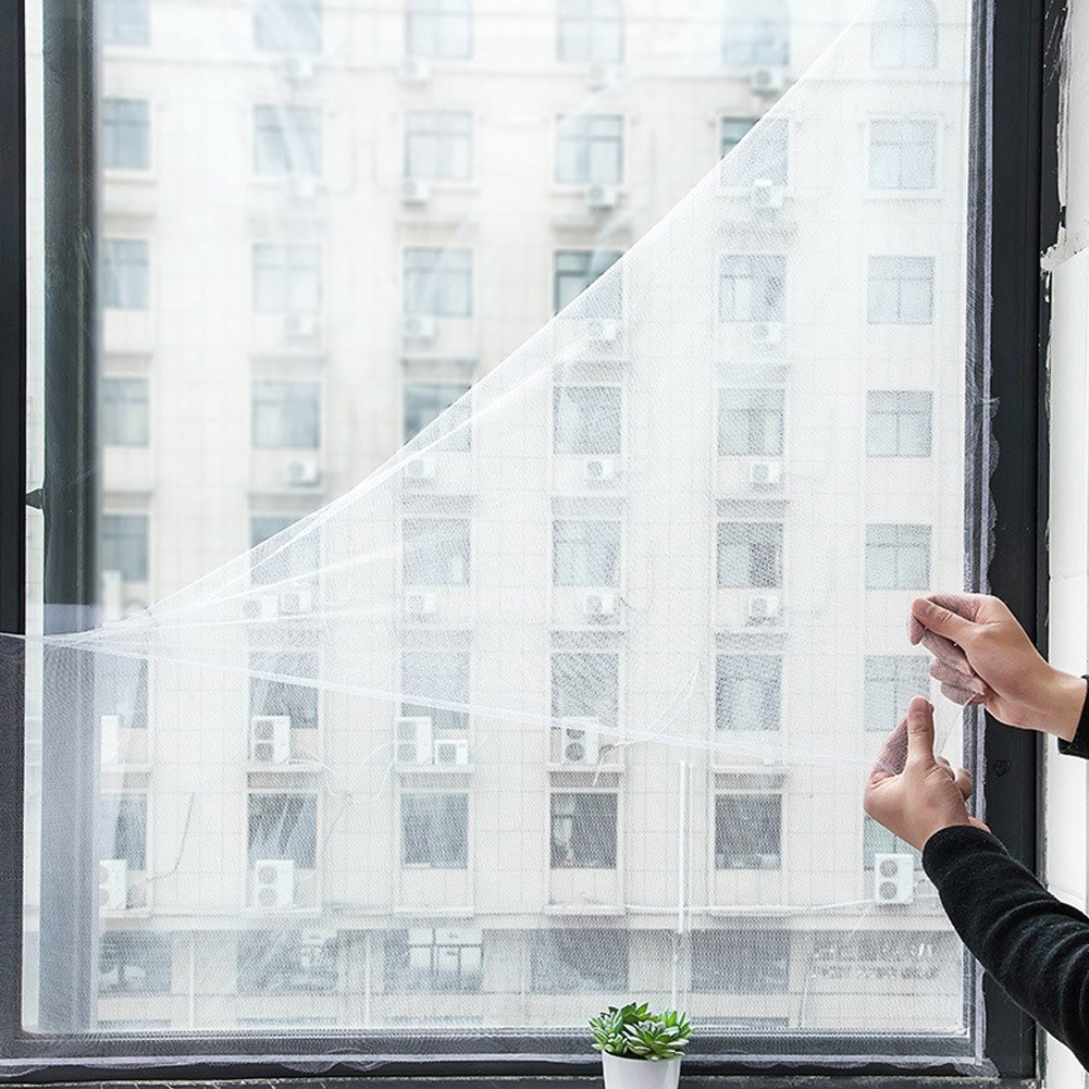 Description Picture 2 of itemAnti-Insect Fly Bug DIY Magnetic Mesh Door Window Curtain Snap Net Guard Mosquito Fly Bug Insect Screen