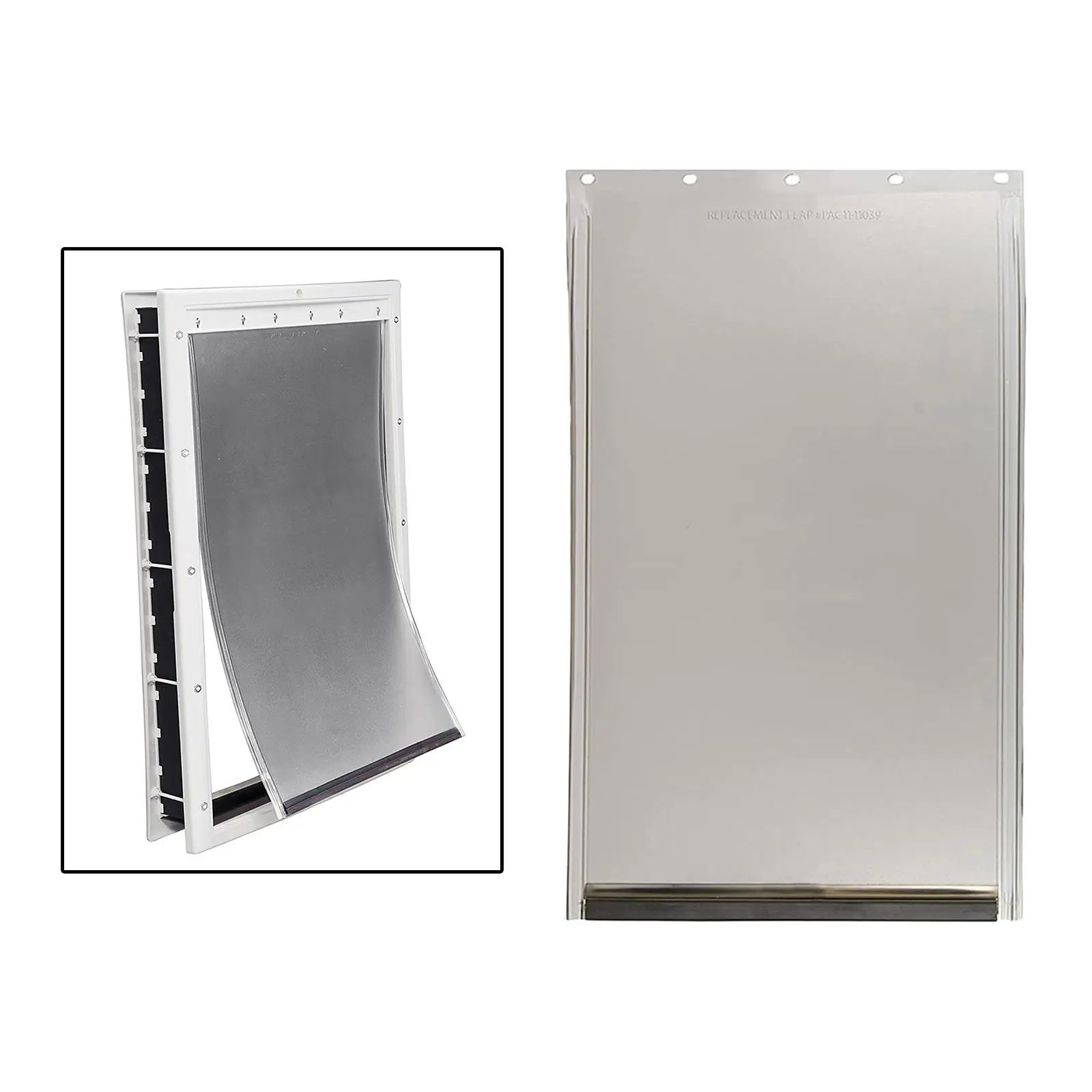 Replacement Dog Door Flap Replace Compatible with Puppy And Kitten