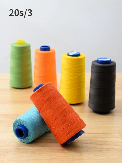 Overlock Thread Bag Thread 20S/2 20S/3 Sewing Thread Clothing